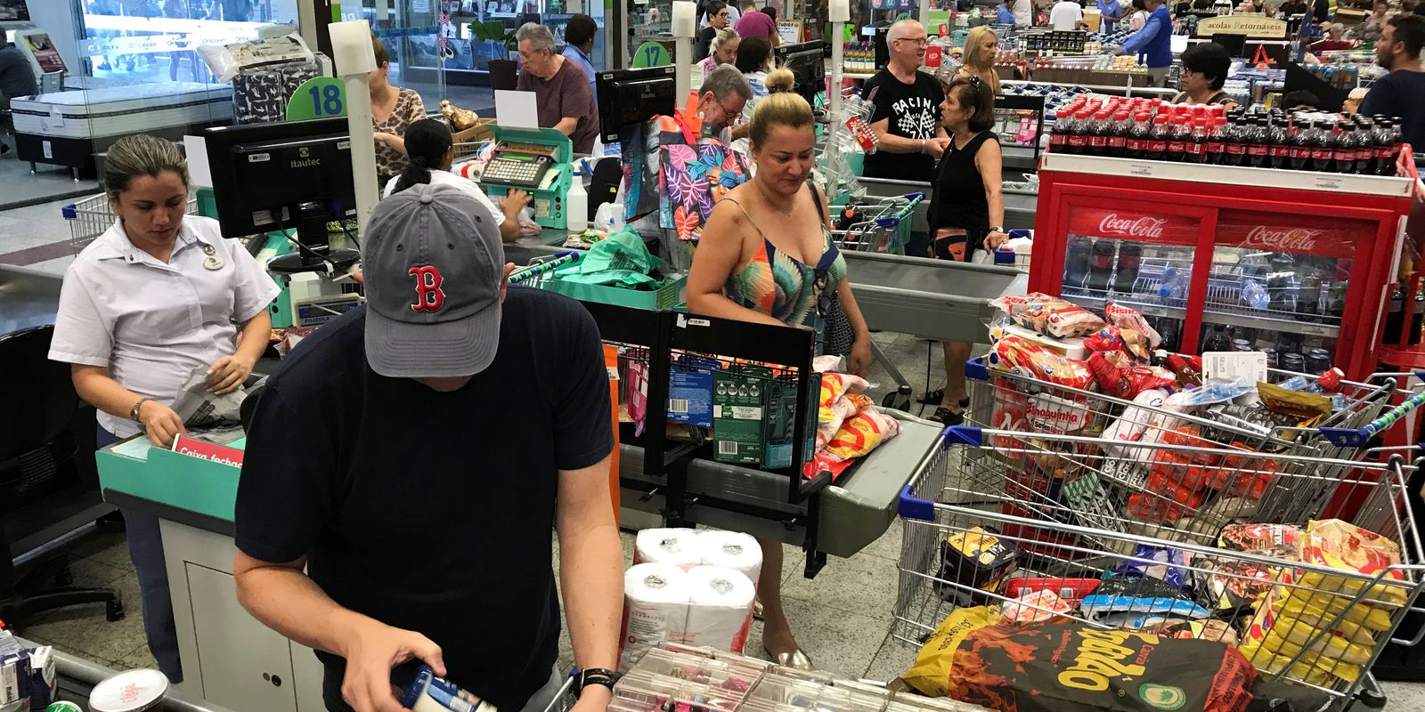 Mercado reduz previsão da inflação para 3,91% este ano